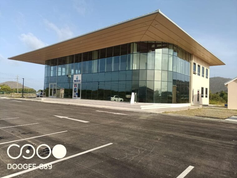 UWP initiated WASCO Southern Headquarters Building Completed