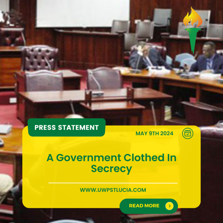 A Government Clothed In Secrecy
