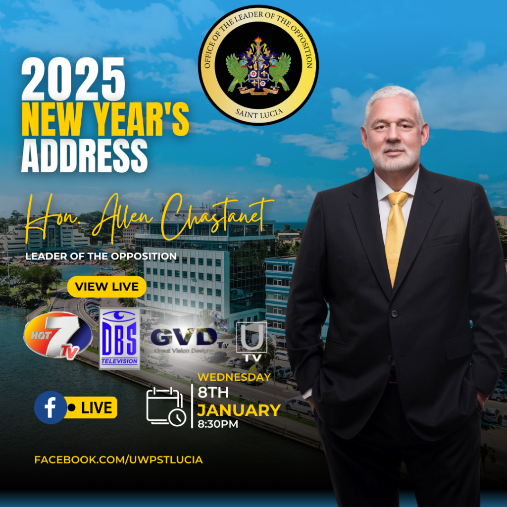 Hon. Allen Chastanet’s 2025 New Year’s Address: Hope Amidst Despair ...